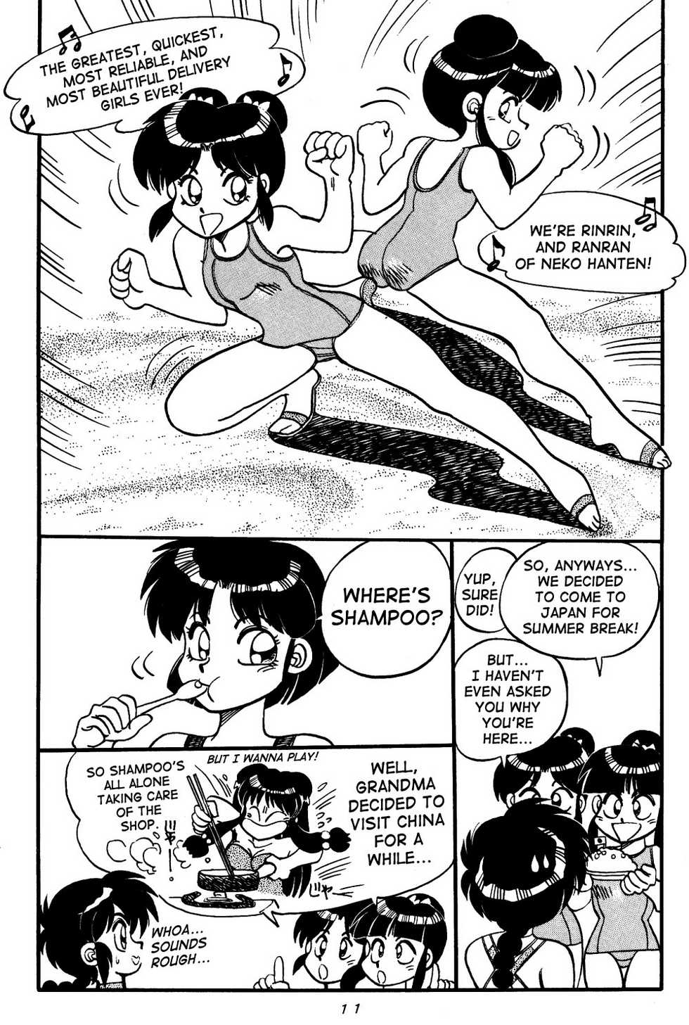 (C48) [Chuuka Mantou (Yagami Dai)] Mantou Special | Variation Special (Ranma 1/2) [English] [SaHa] [Incomplete] - Page 11