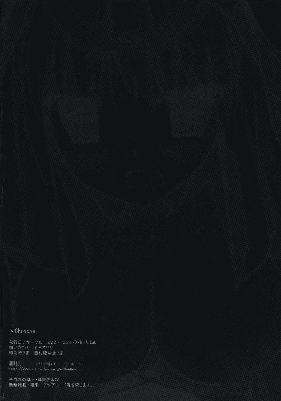 (C73) [D.N.A.Lab. (Miyasu Risa)] xChroche (Ar Tonelico 2) [English] [Slayerjammer] - Page 27
