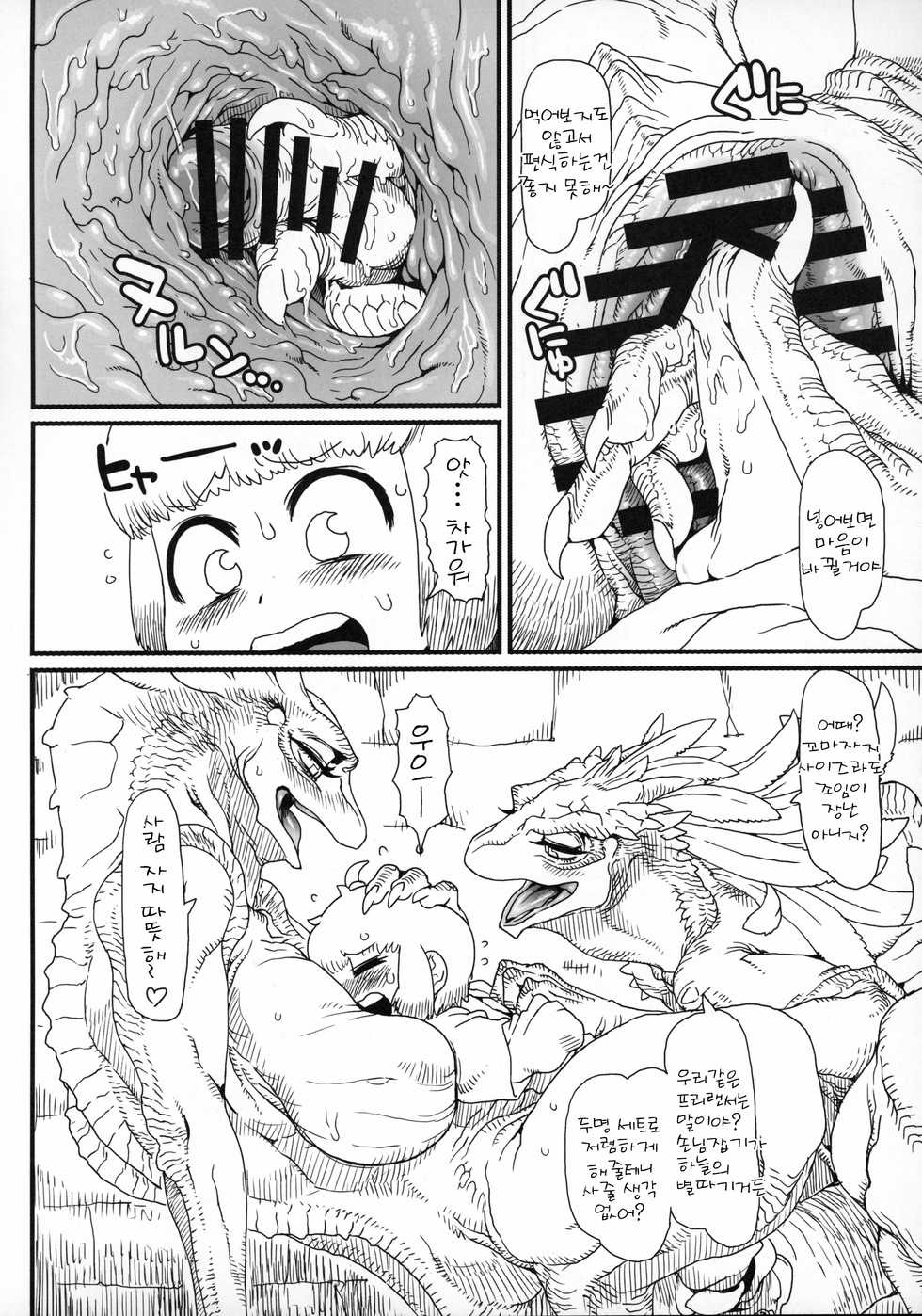 (C97) [Mayoineko (Nezumin)] Untitled (Kemokko Lovers 10) [Korean] [Meorrow] - Page 6