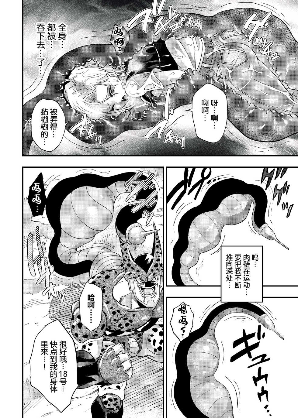 [Ameiro Biscuit (Susuanpan)] Cell no Esa ~Hansuu Hen~ (Dragon Ball Z) [Chinese] [帅气上班族个人汉化] [Digital] - Page 13