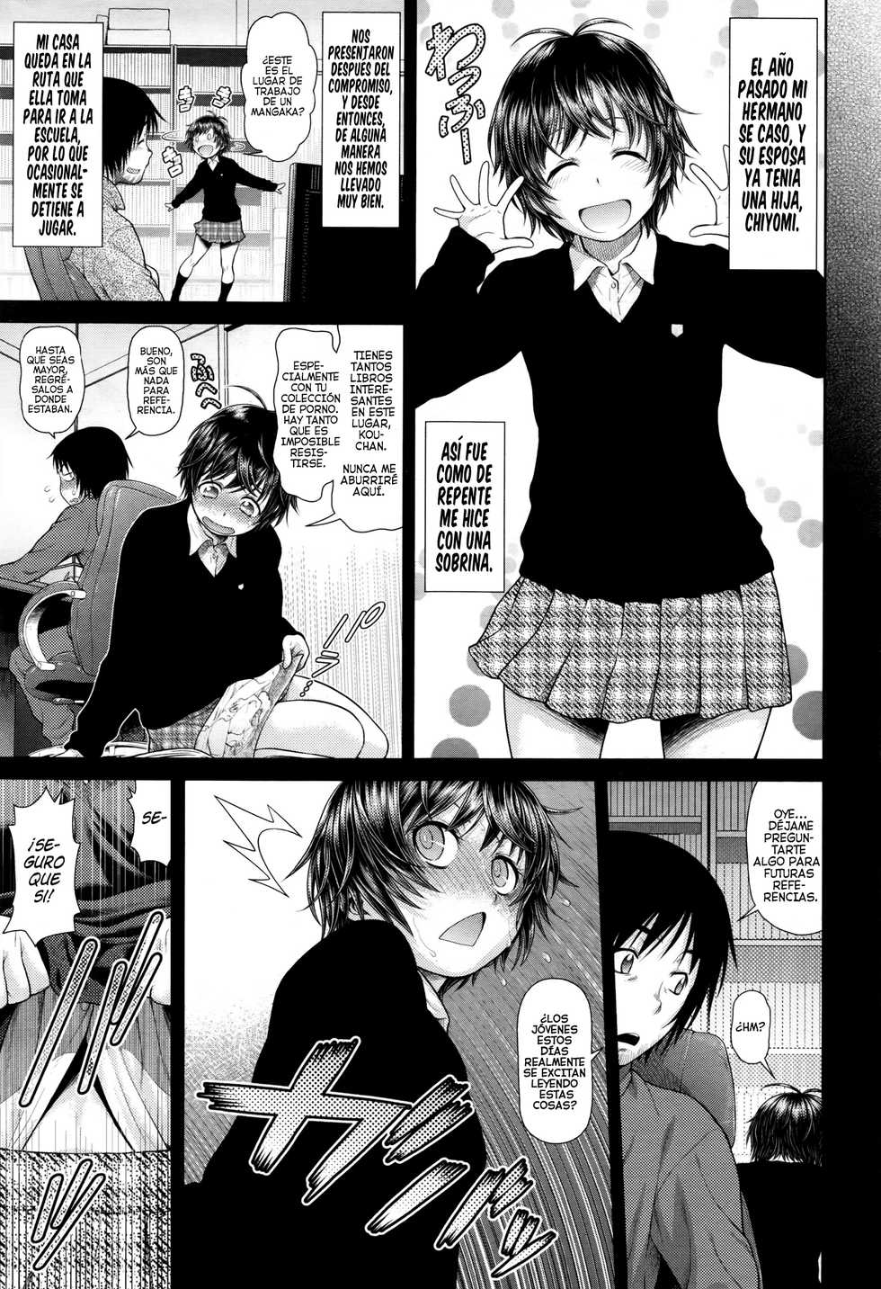 [Kouda Tomohiro] Chiyomi Blizzard | La Ventisca de Chiyomi (Comic Aun 2016-12) [Spanish] [Centurion Scans] - Page 5