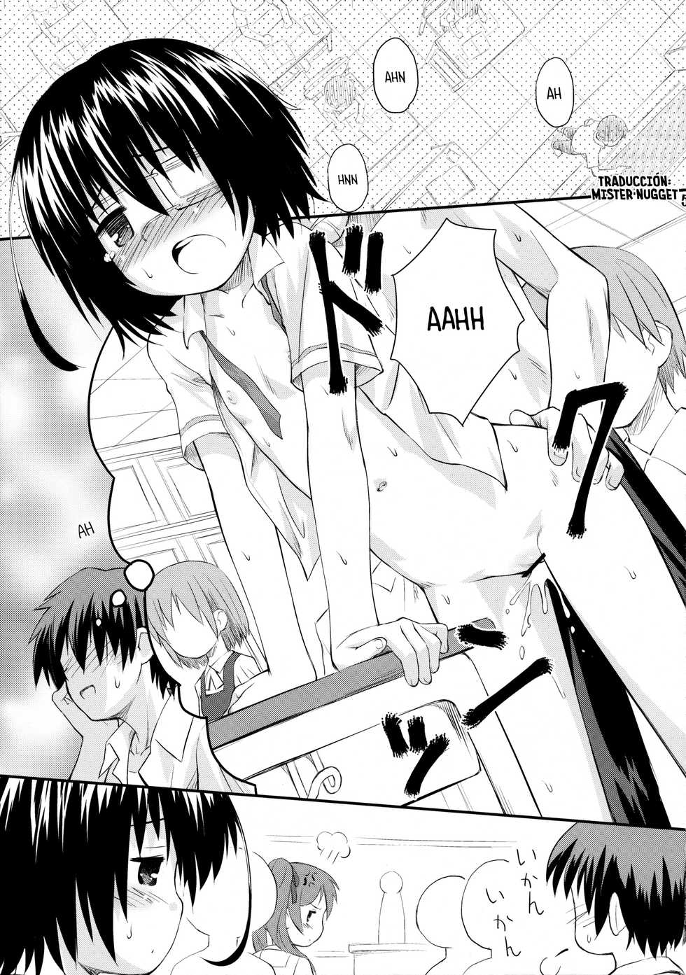 (C82) [Jido-hikki (Kokekokko Coma)] Mei-chan ga Ichiban Kawaii (Another) [Spanish] [Mr. Nugget] - Page 5
