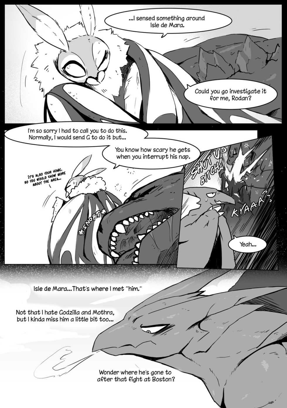 [AGITYPE] God x King (Godzilla) [English] - Page 3