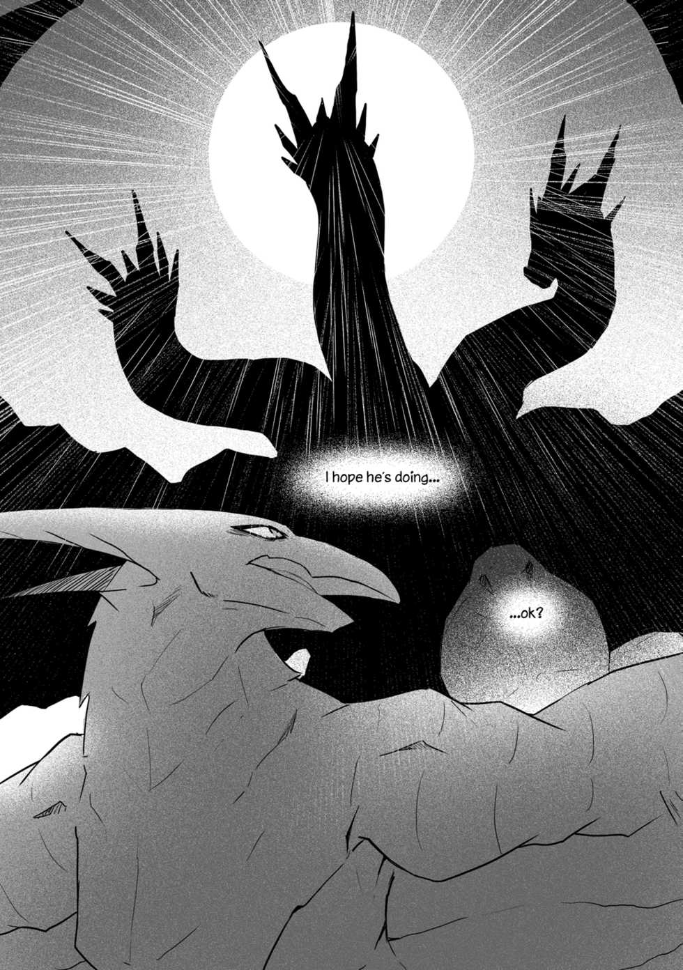 [AGITYPE] God x King (Godzilla) [English] - Page 4
