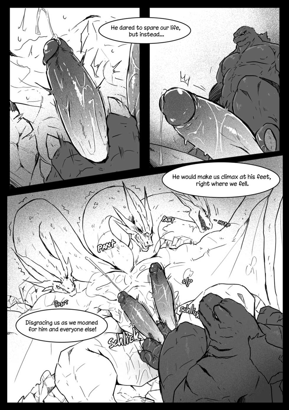 [AGITYPE] God x King (Godzilla) [English] - Page 8