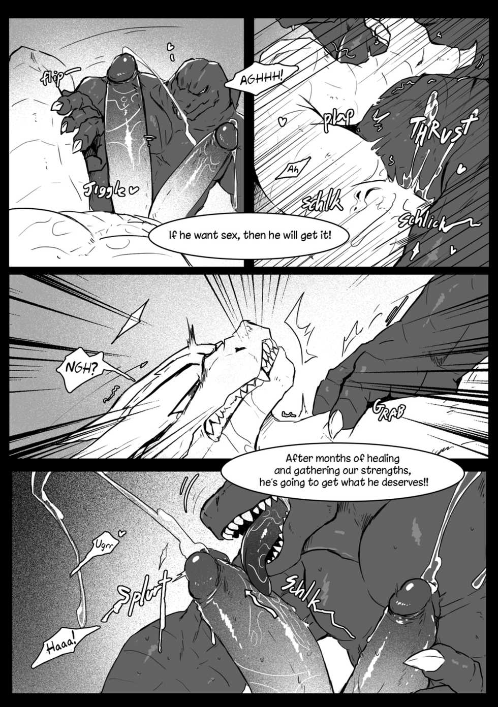 [AGITYPE] God x King (Godzilla) [English] - Page 10