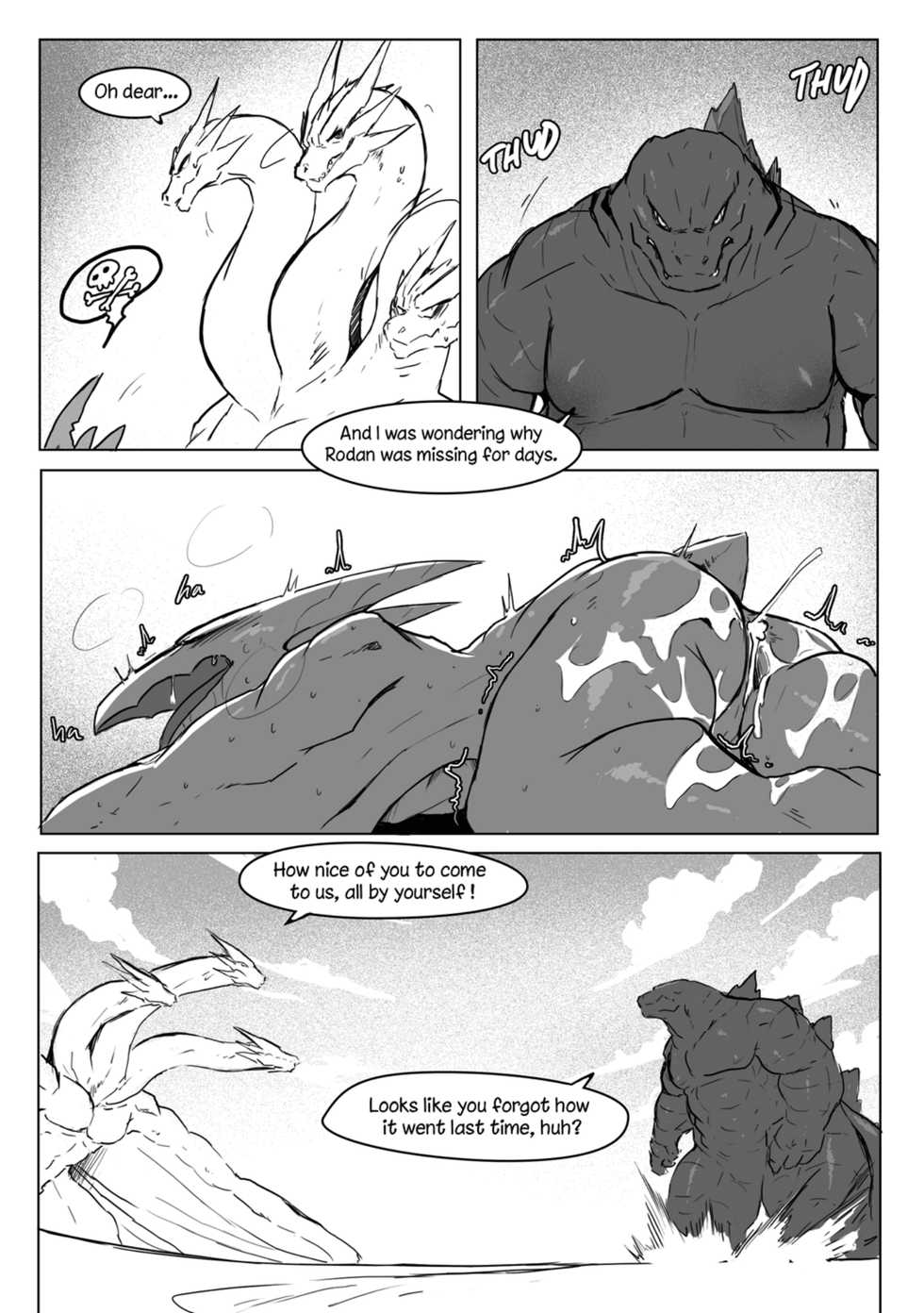 [AGITYPE] God x King (Godzilla) [English] - Page 14