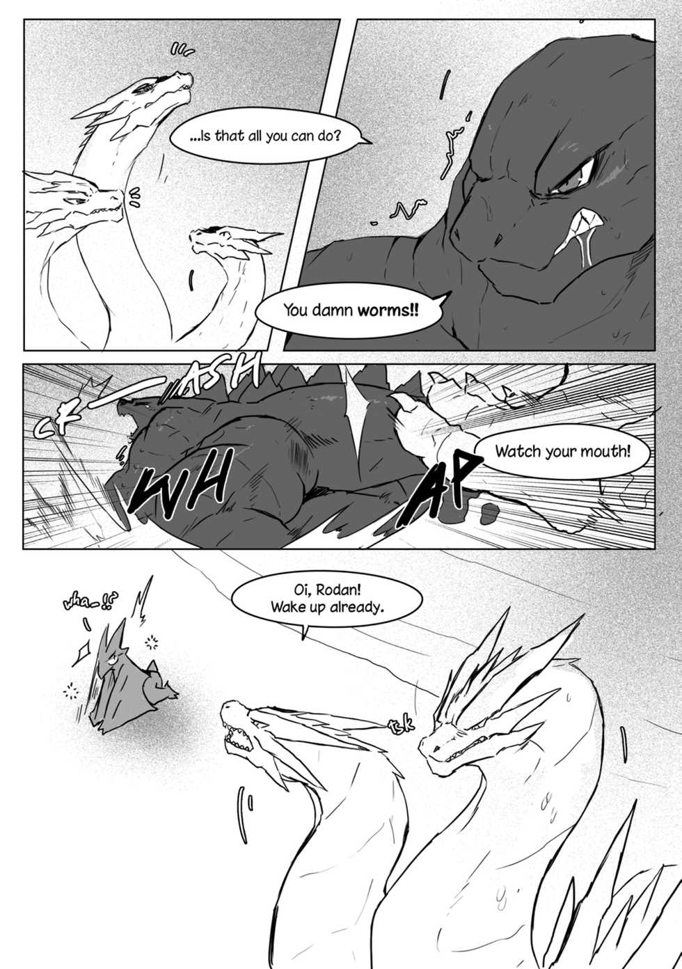 [AGITYPE] God x King (Godzilla) [English] - Page 25