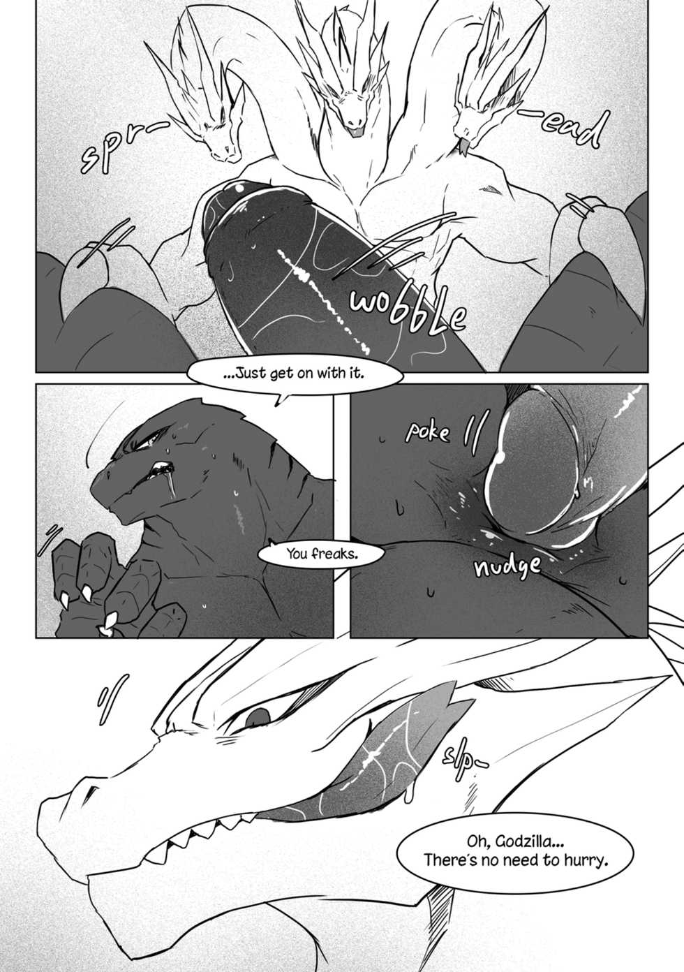 [AGITYPE] God x King (Godzilla) [English] - Page 36