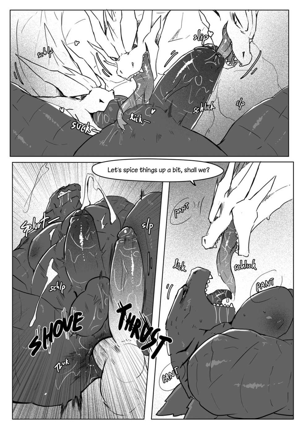 [AGITYPE] God x King (Godzilla) [English] - Page 38