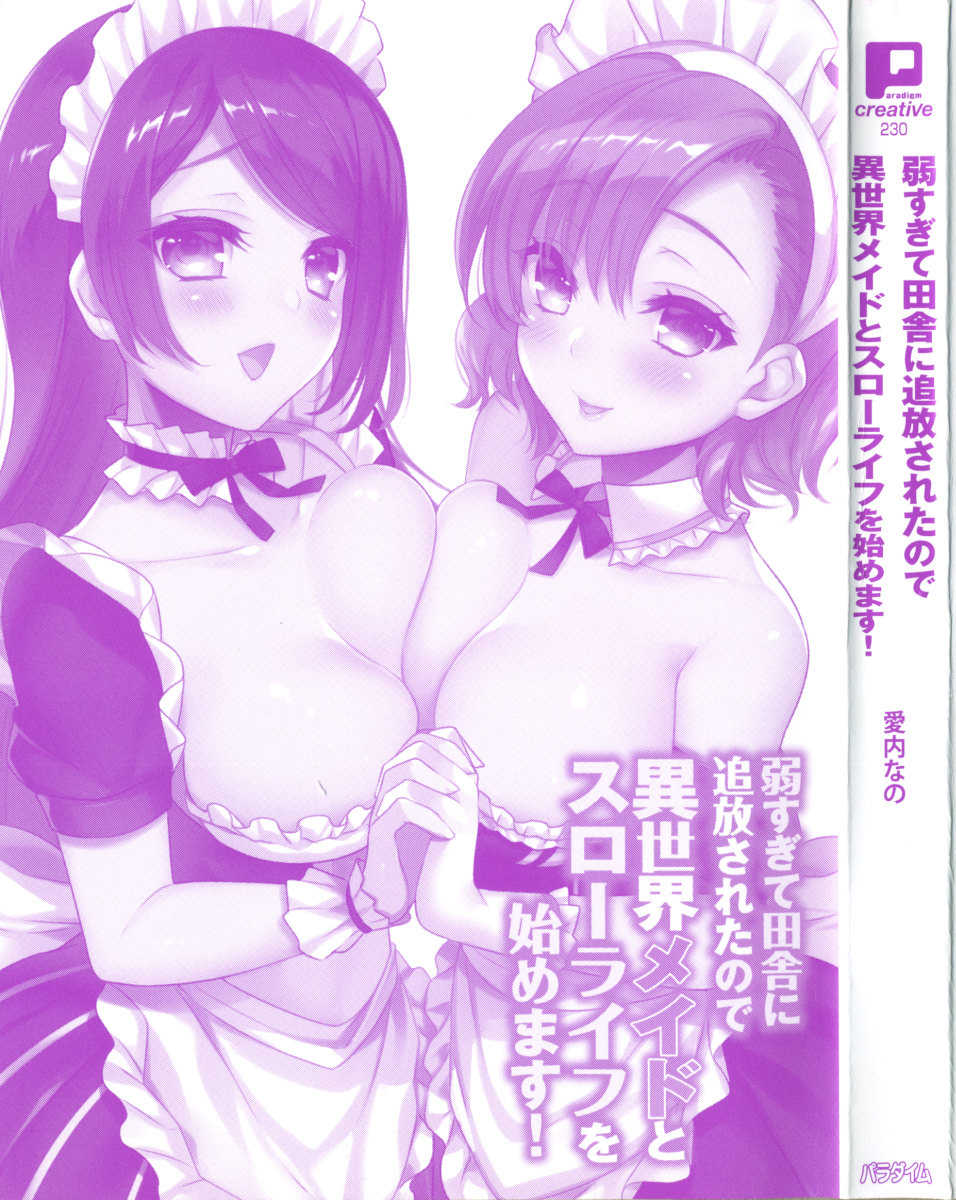 [Aiuchi Nano, Sanom] Yowasugite Inaka ni Tsuihou Sareta node Isekai Maid to Slow Life o Hajimemasu! - Page 9