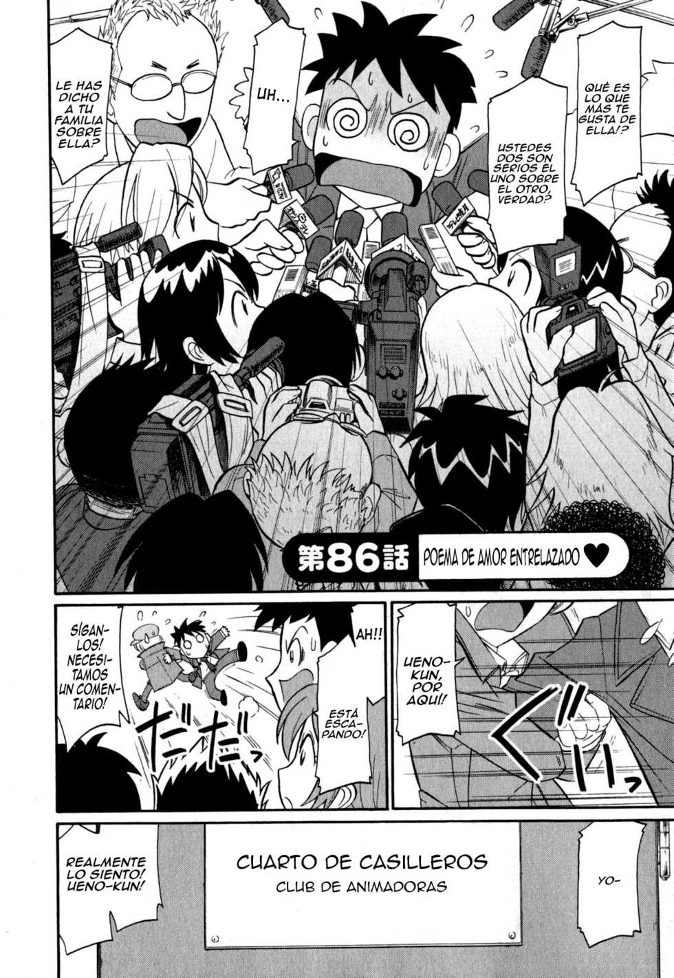 [Charlie Nishinaka] Cheers! 11 [spanish][Schaidar] - Page 8