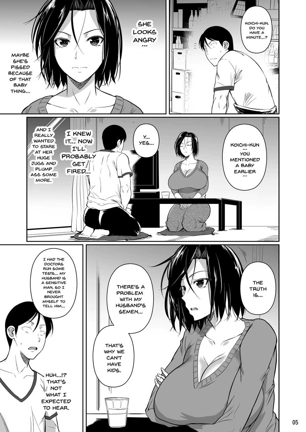 [Shoot The Moon (Fuetakishi)] Shoutengai no Ana Zuma-tachi | The Downtown Shopping Street's Wife's Holes [English] {Doujins.com} [Digital] - Page 6
