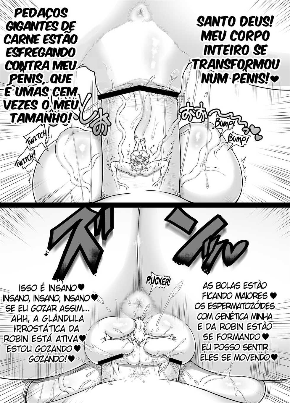 (C92) [Arsenothelus (Rebis)] Midare Saki Ningyo Hime (Midare Saki Joshuu Kaizoku Soushuuhen) (One Piece) [Portuguese-BR] - Page 16
