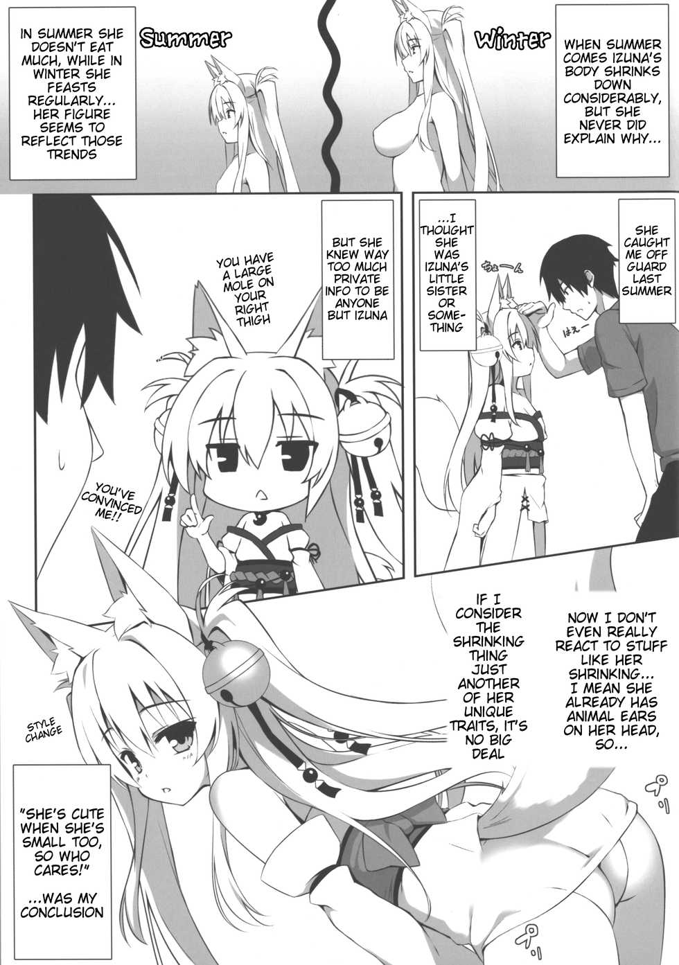 (C92) [Nodomaru Biyori (Yuzuka)] Motto Mofumofuru 2 [English] [Tigoris Translates] - Page 6
