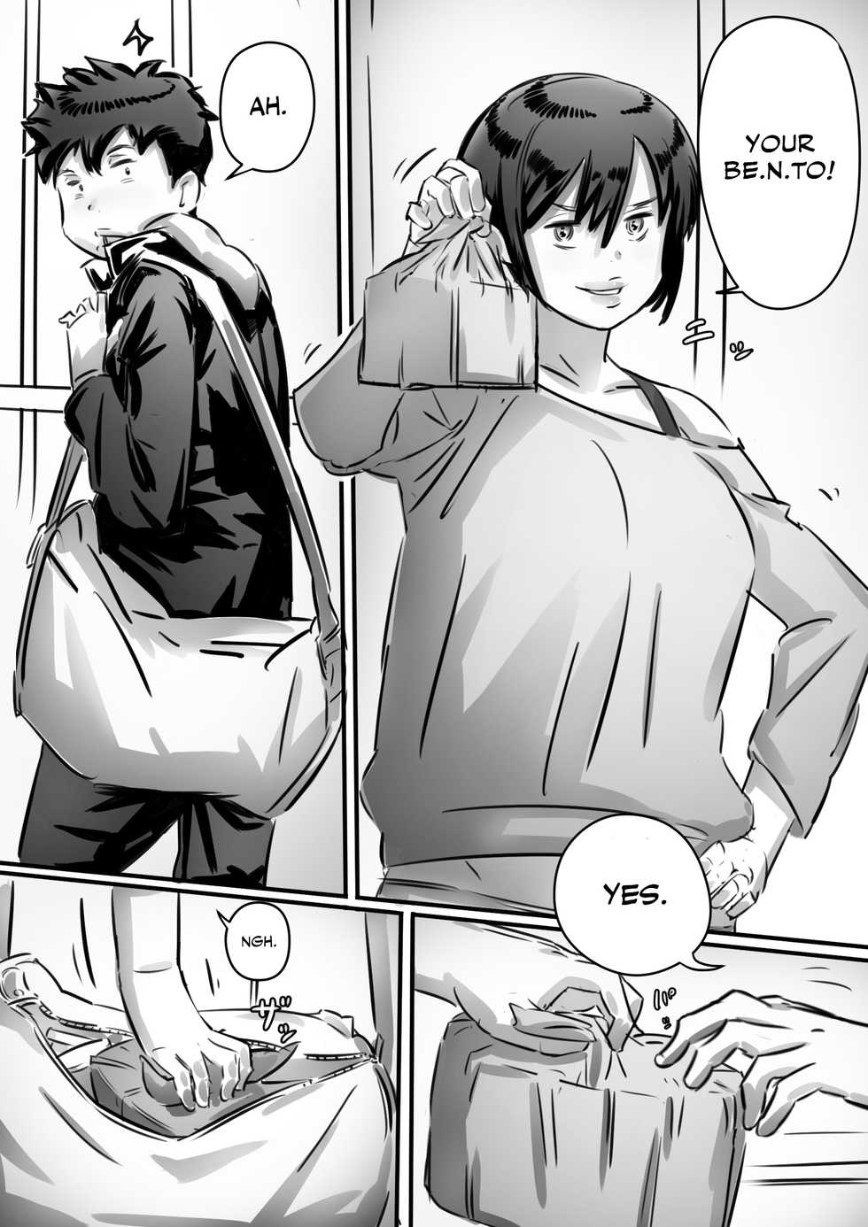 [Hirekatsu] Kaa-san wa Boku no Mono! [English] [Otokonoko Scans] - Page 5