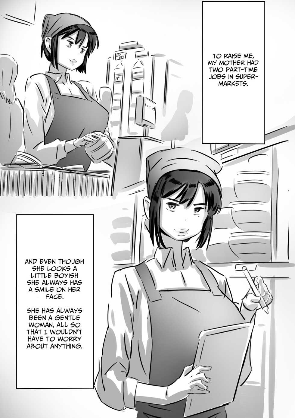 [Hirekatsu] Kaa-san wa Boku no Mono! [English] [Otokonoko Scans] - Page 7