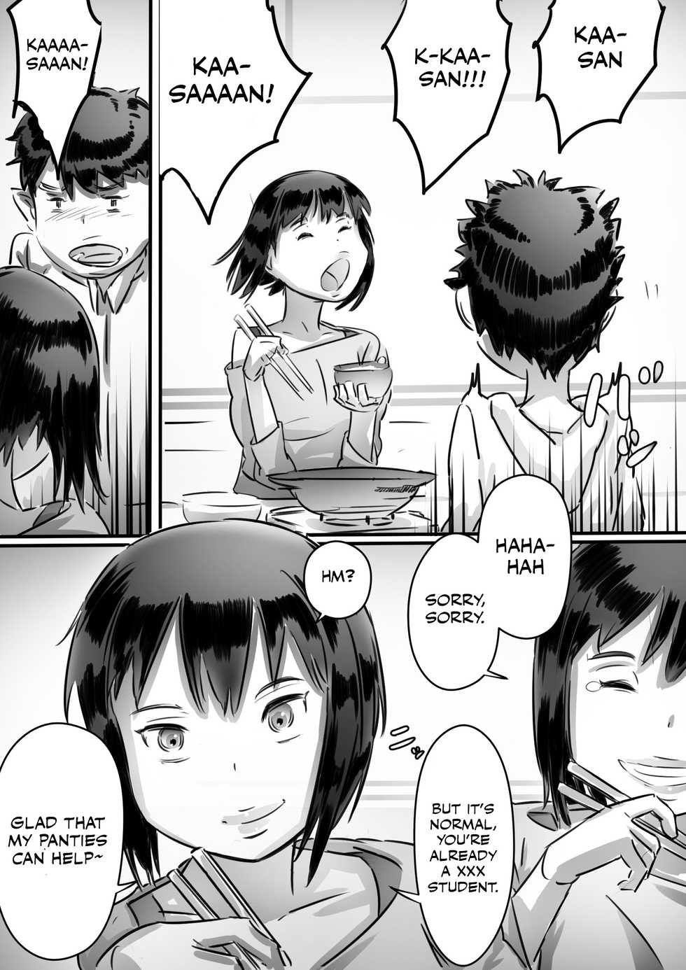 [Hirekatsu] Kaa-san wa Boku no Mono! [English] [Otokonoko Scans] - Page 28