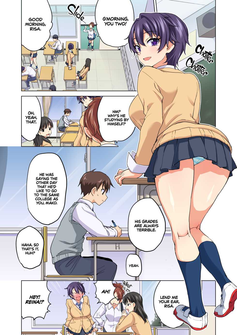 [Muchakai (Mucha)] Mako-chan Kaihatsu Nikki | Mako-chan's Development Diary [English] {2d-market.com} [Decensored] [Digital] - Page 15