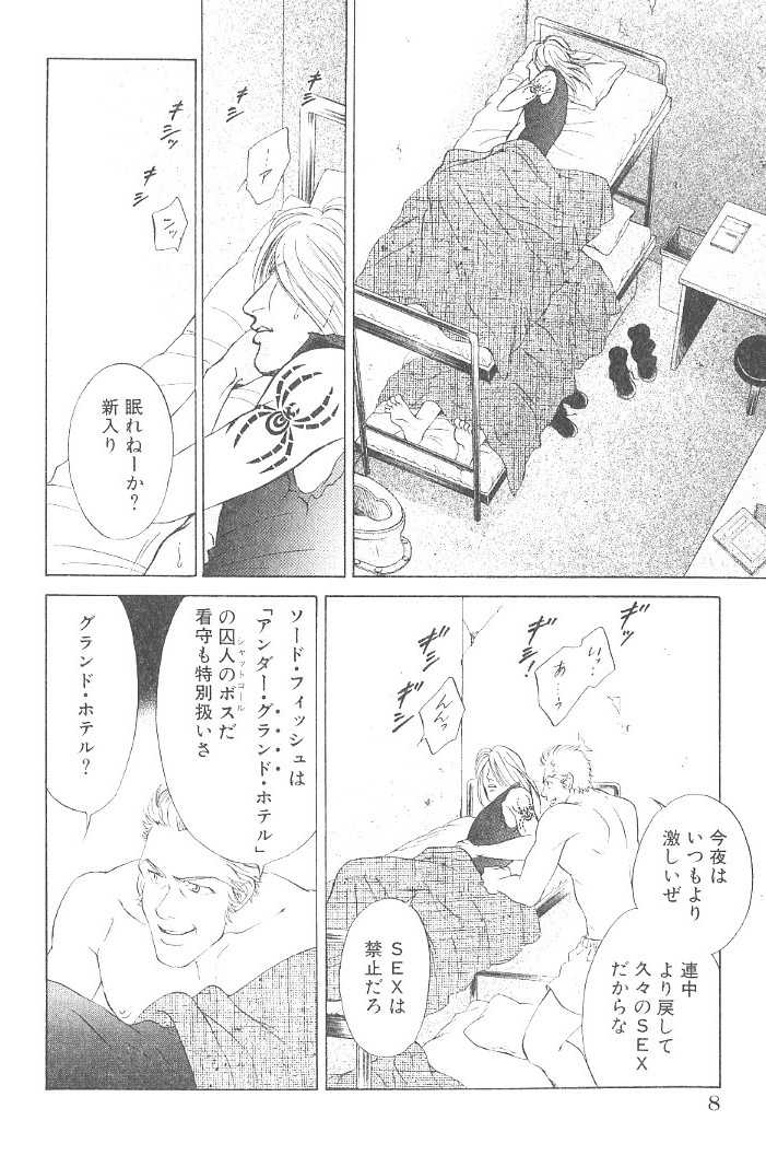 [Sadahiro Mika] Underground Hotel Vol. 3 - Page 10
