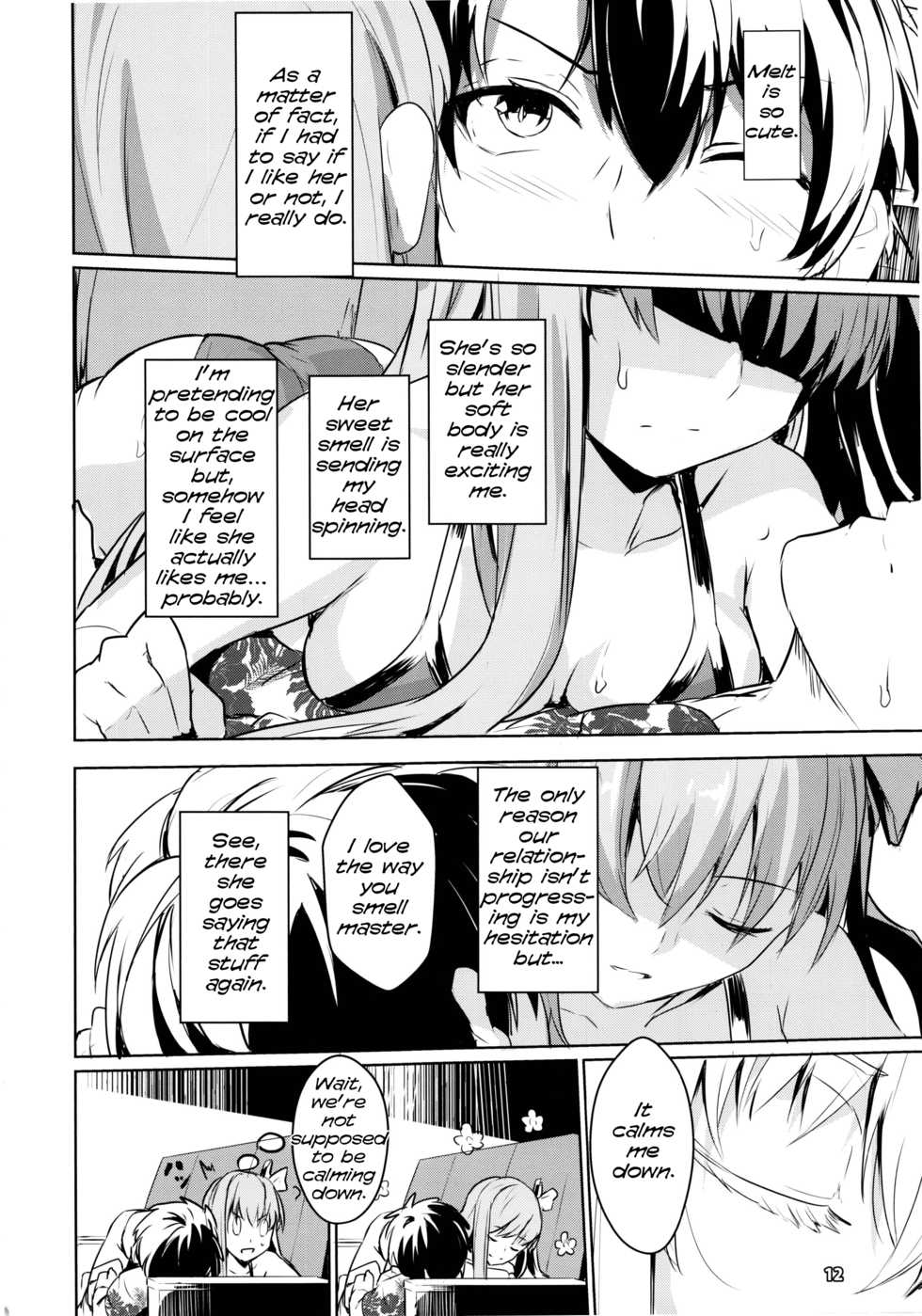 (C97) [Ohanabatake (Siseki Hirame)] Sabahon in case of Meltryllis | Servant Fanbook in case of Meltryllis (Fate/Grand Order) [English] {Awesome Sauce} - Page 13