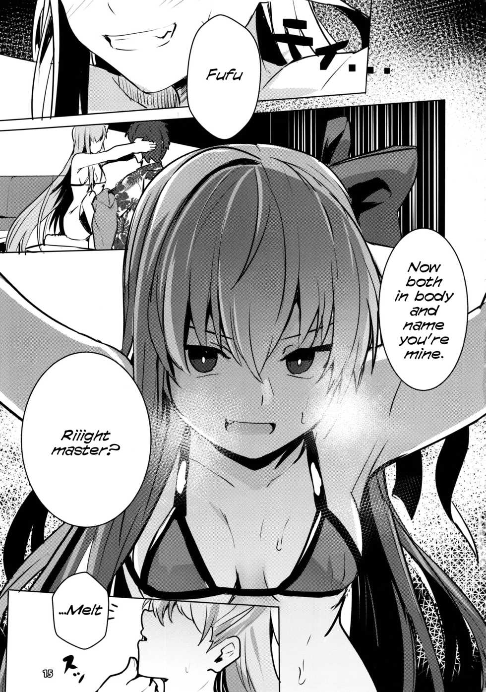 (C97) [Ohanabatake (Siseki Hirame)] Sabahon in case of Meltryllis | Servant Fanbook in case of Meltryllis (Fate/Grand Order) [English] {Awesome Sauce} - Page 16