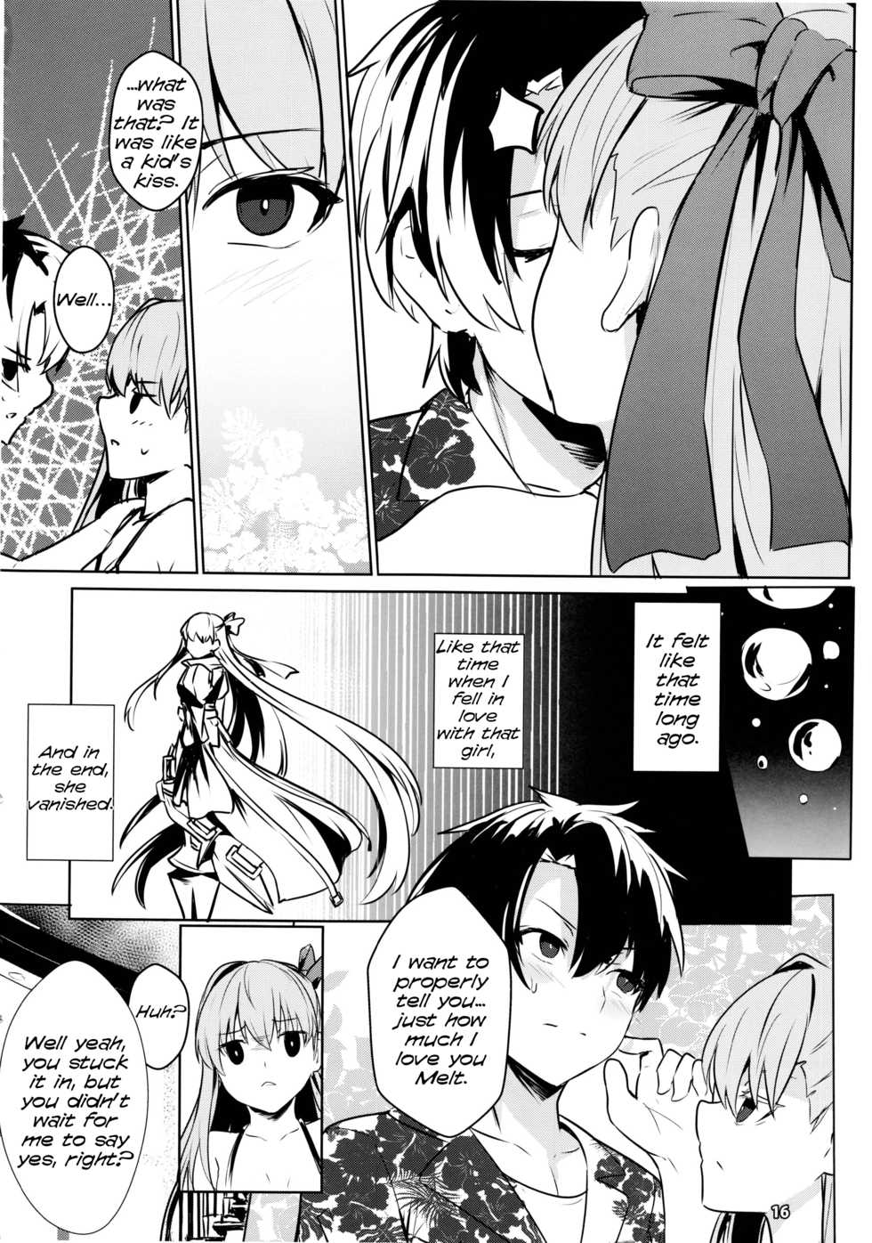 (C97) [Ohanabatake (Siseki Hirame)] Sabahon in case of Meltryllis | Servant Fanbook in case of Meltryllis (Fate/Grand Order) [English] {Awesome Sauce} - Page 17