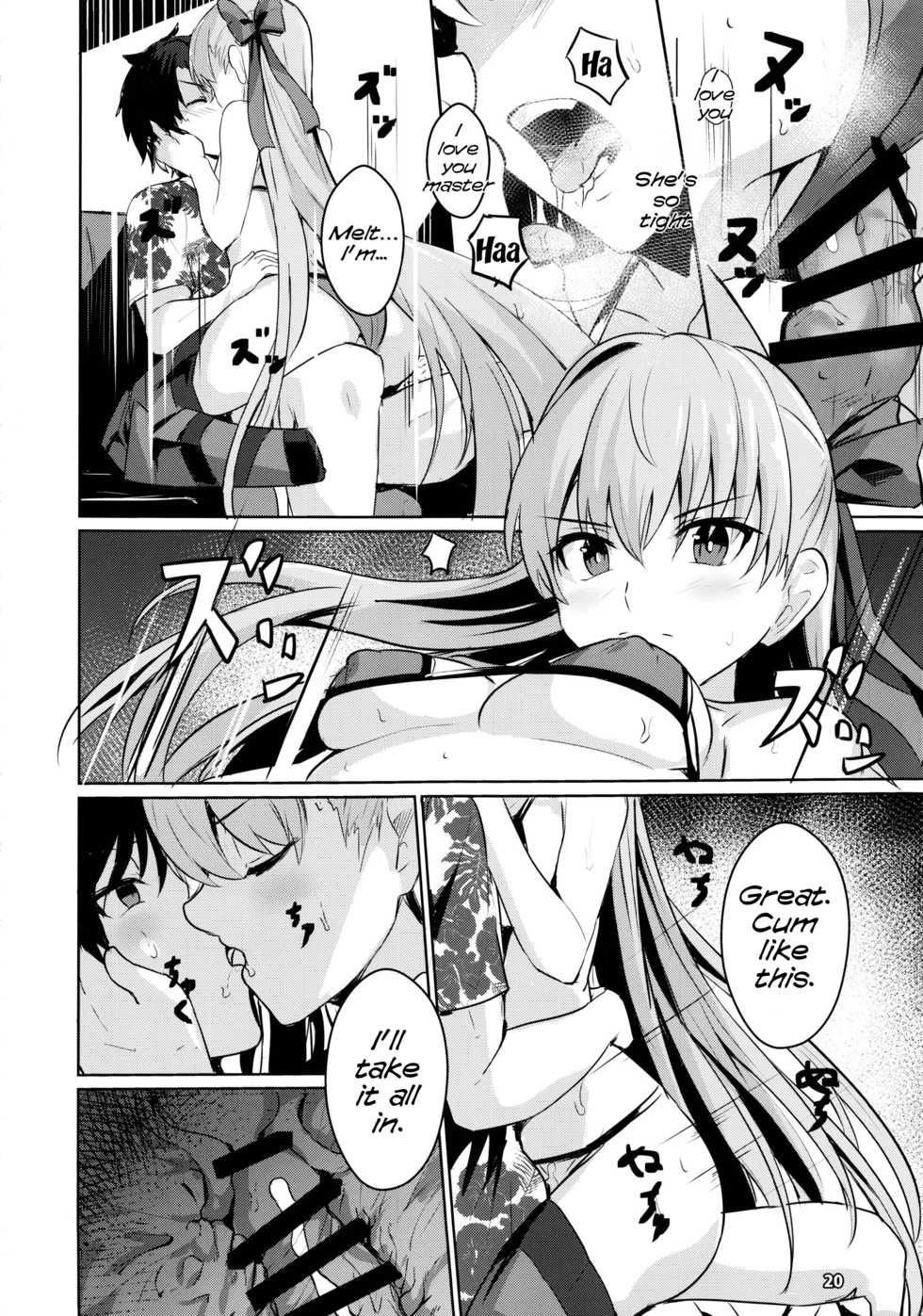 (C97) [Ohanabatake (Siseki Hirame)] Sabahon in case of Meltryllis | Servant Fanbook in case of Meltryllis (Fate/Grand Order) [English] {Awesome Sauce} - Page 21