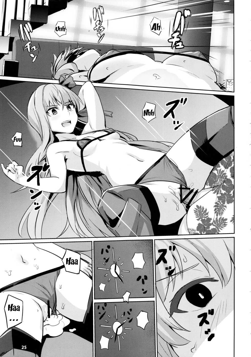 (C97) [Ohanabatake (Siseki Hirame)] Sabahon in case of Meltryllis | Servant Fanbook in case of Meltryllis (Fate/Grand Order) [English] {Awesome Sauce} - Page 26