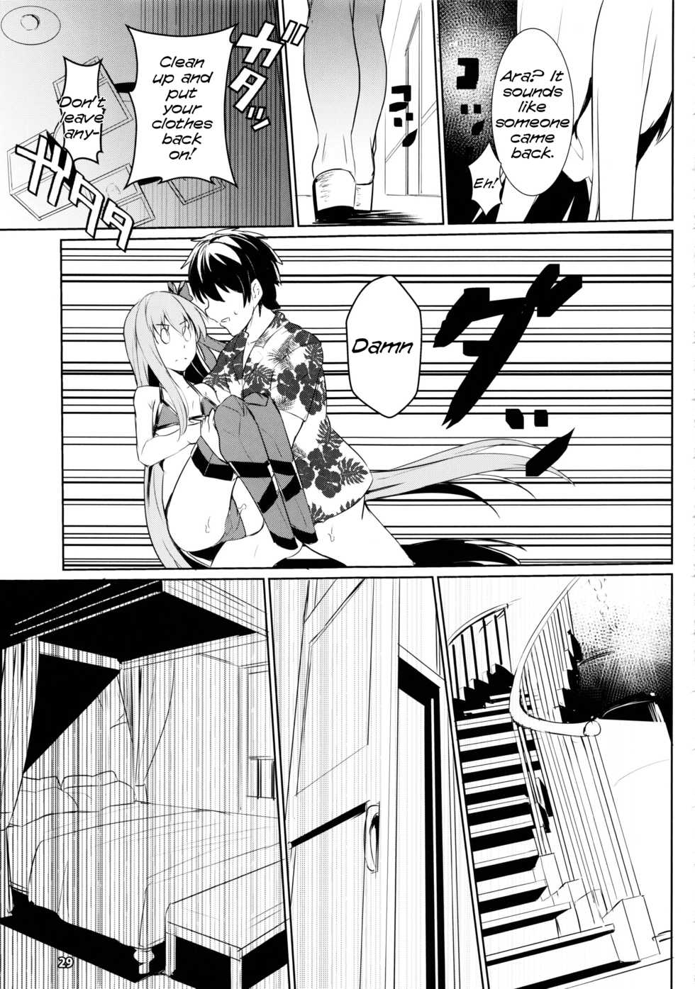 (C97) [Ohanabatake (Siseki Hirame)] Sabahon in case of Meltryllis | Servant Fanbook in case of Meltryllis (Fate/Grand Order) [English] {Awesome Sauce} - Page 30