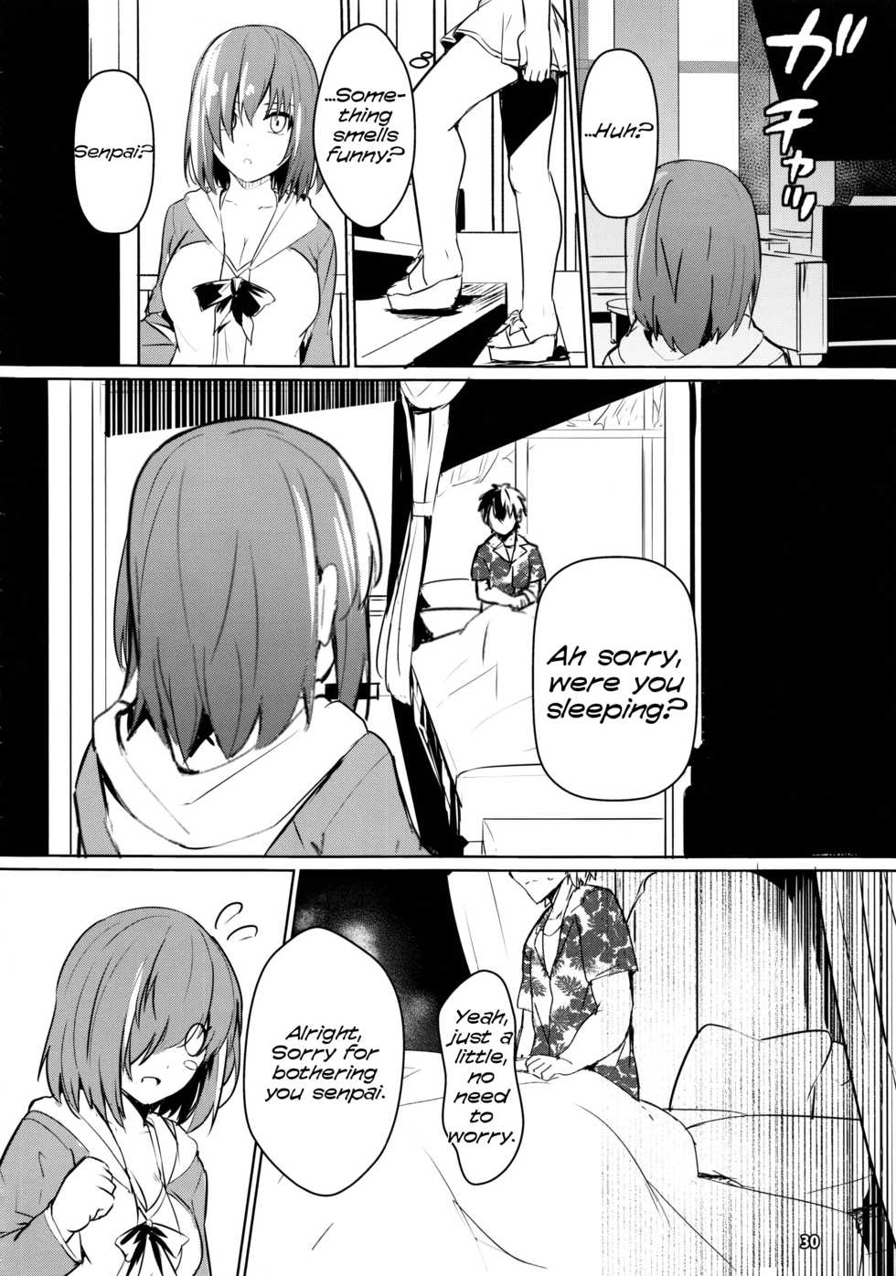 (C97) [Ohanabatake (Siseki Hirame)] Sabahon in case of Meltryllis | Servant Fanbook in case of Meltryllis (Fate/Grand Order) [English] {Awesome Sauce} - Page 31