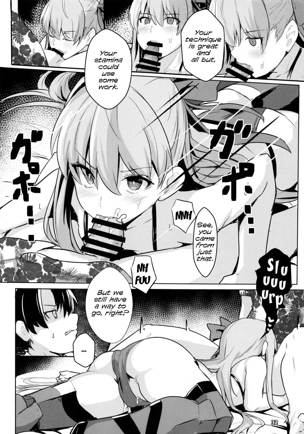 (C97) [Ohanabatake (Siseki Hirame)] Sabahon in case of Meltryllis | Servant Fanbook in case of Meltryllis (Fate/Grand Order) [English] {Awesome Sauce} - Page 33