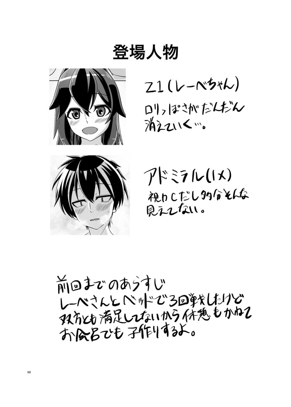[Torutī-ya] Itsumo no yoru futari no yotogi 2 (Warship Girls R) - Page 3