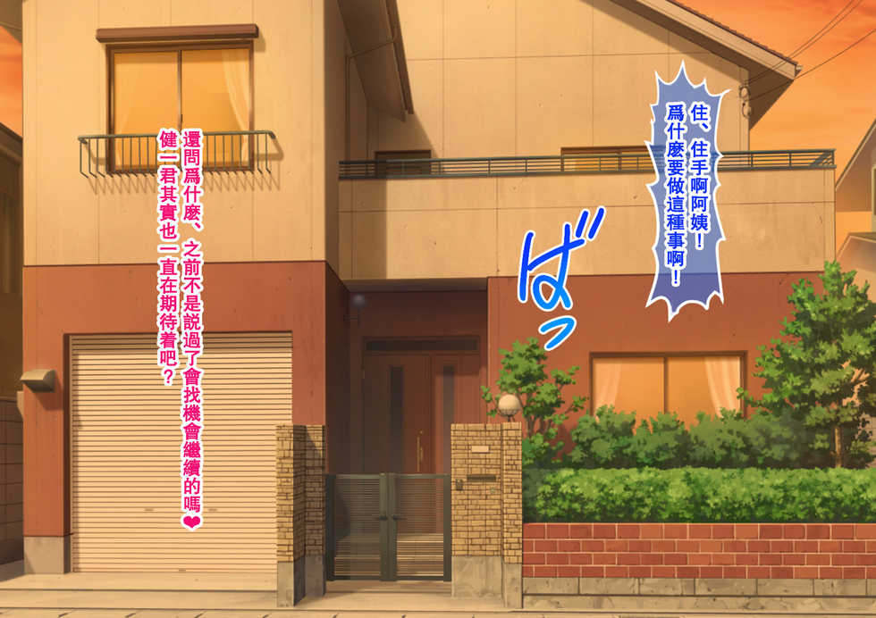 [Stand Erection] Musuko Kanzen Haiboku! Iyarashii Okaa-san no Yuuwaku Kuchidome Sex [Chinese] [瓜皮呼吁大家不要再被钓鱼汉化] - Page 36