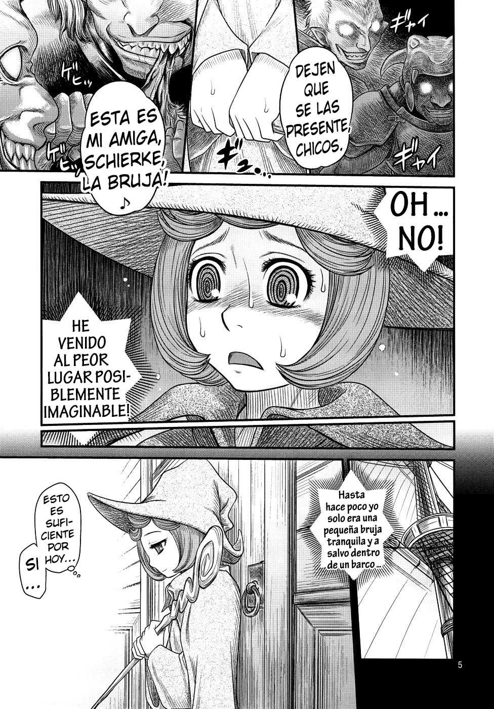 (C80) [Studio Tar (Kyouichirou)] Kuru Kuru Sonia!! (Berserk) [Spanish] [kalock] - Page 4