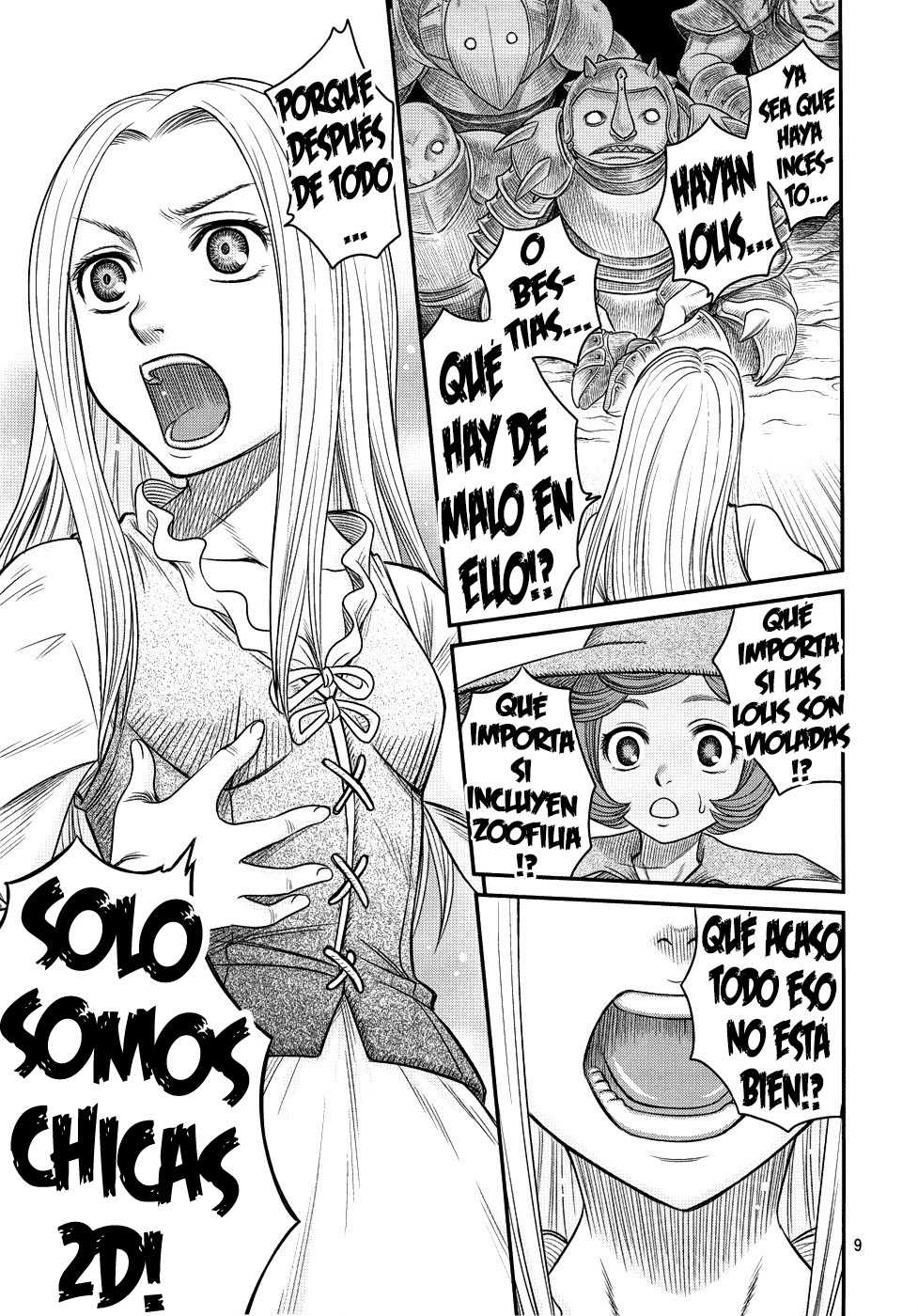 (C80) [Studio Tar (Kyouichirou)] Kuru Kuru Sonia!! (Berserk) [Spanish] [kalock] - Page 8