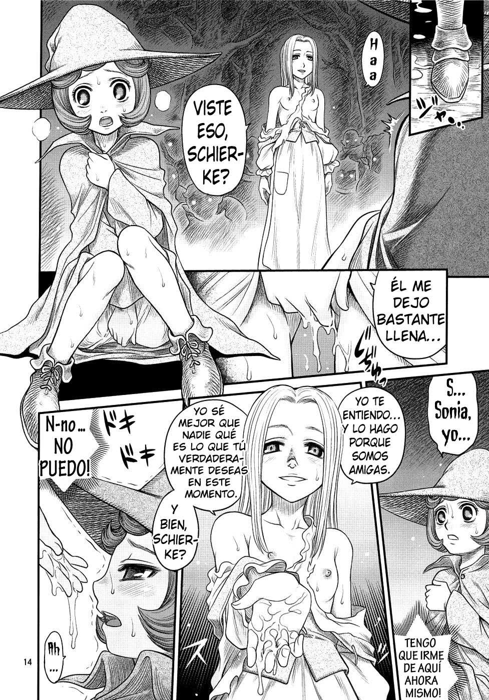(C80) [Studio Tar (Kyouichirou)] Kuru Kuru Sonia!! (Berserk) [Spanish] [kalock] - Page 13