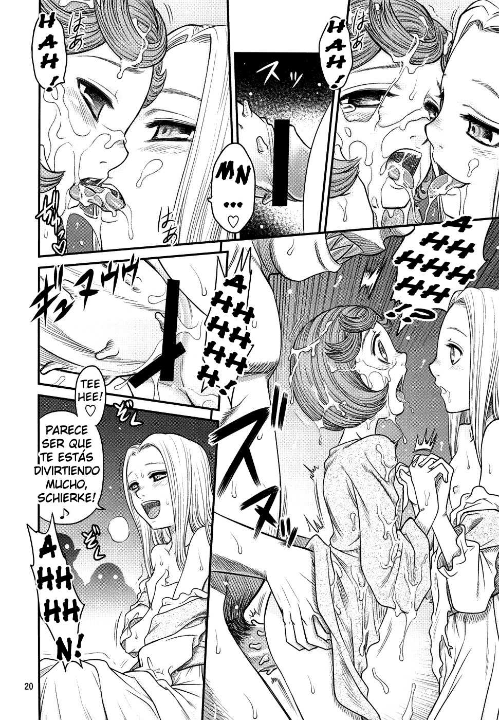 (C80) [Studio Tar (Kyouichirou)] Kuru Kuru Sonia!! (Berserk) [Spanish] [kalock] - Page 19
