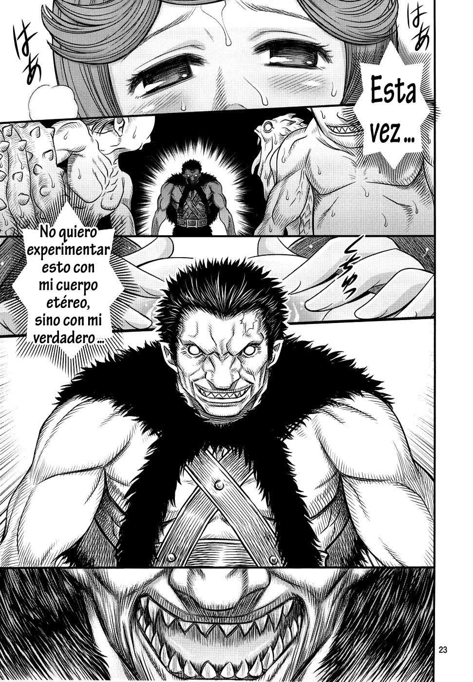 (C80) [Studio Tar (Kyouichirou)] Kuru Kuru Sonia!! (Berserk) [Spanish] [kalock] - Page 22