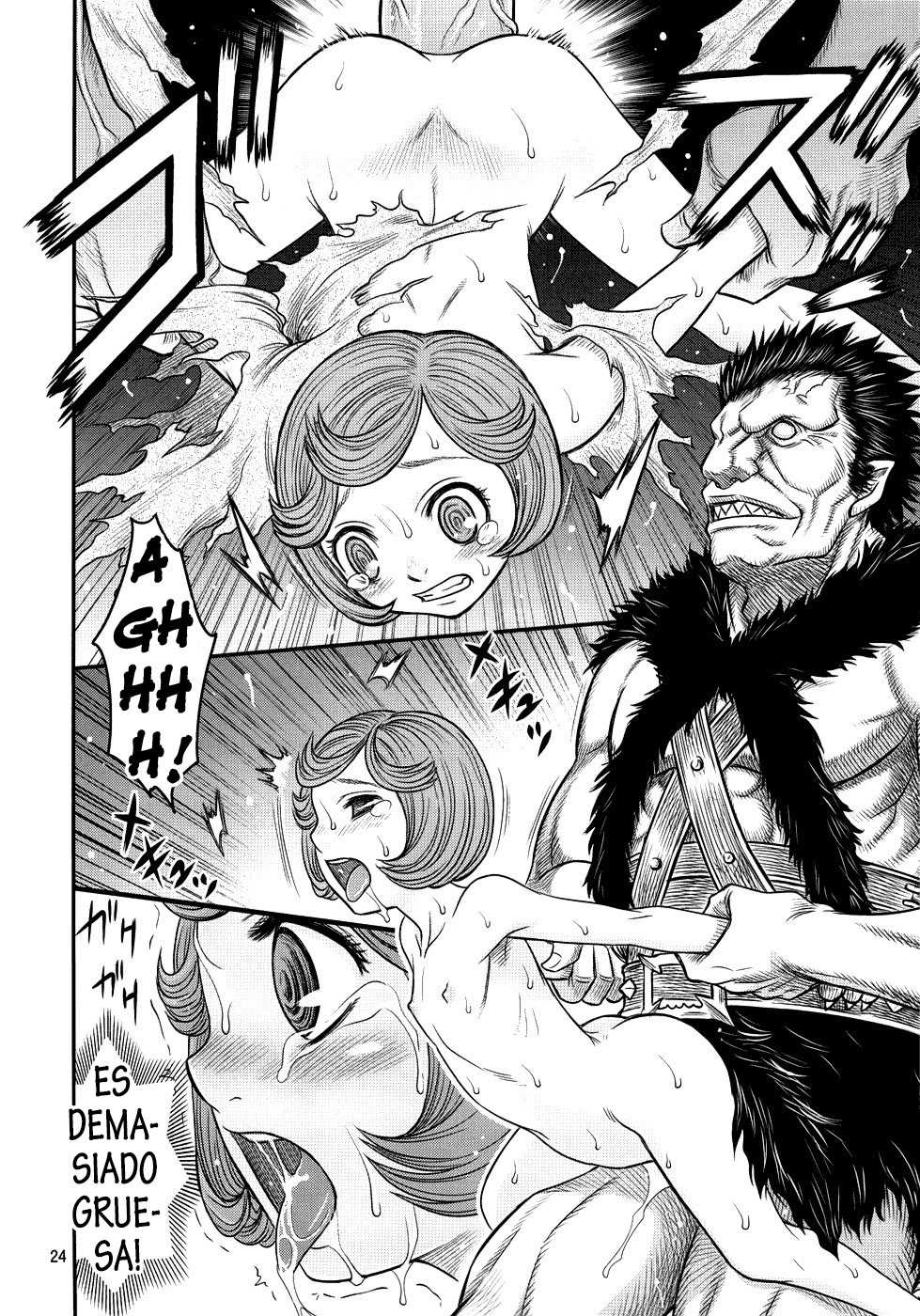 (C80) [Studio Tar (Kyouichirou)] Kuru Kuru Sonia!! (Berserk) [Spanish] [kalock] - Page 23