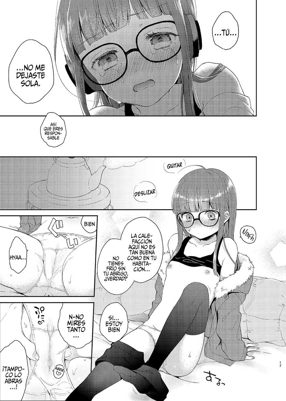 [majocolony (majoccoid)] Koibito no Futaba to Shitai Ironna Koto (Persona 5) [Spanish] [NekoCreme] [Digital] - Page 16