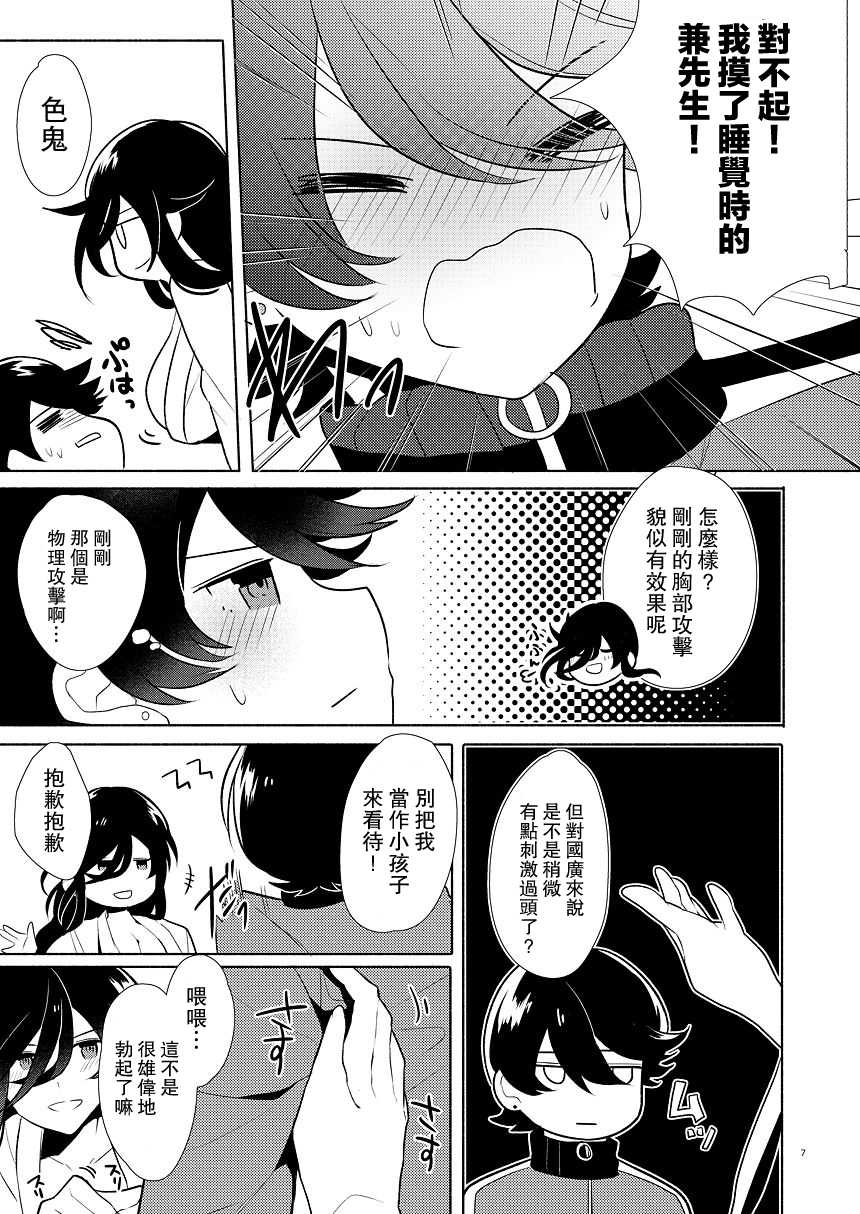 [Ahiru no Ga-ko (Ahiru)] Aru Asa no Ichiban Shibori (Touken Ranbu) [Chinese] [路过的骑士汉化组] [Digital] - Page 6
