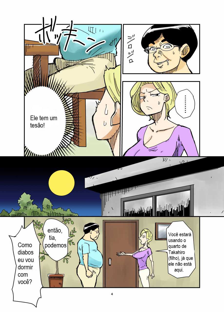 [Nobishiro] Yurie to Buta [Legendado] PT-BR  Ning - Page 4