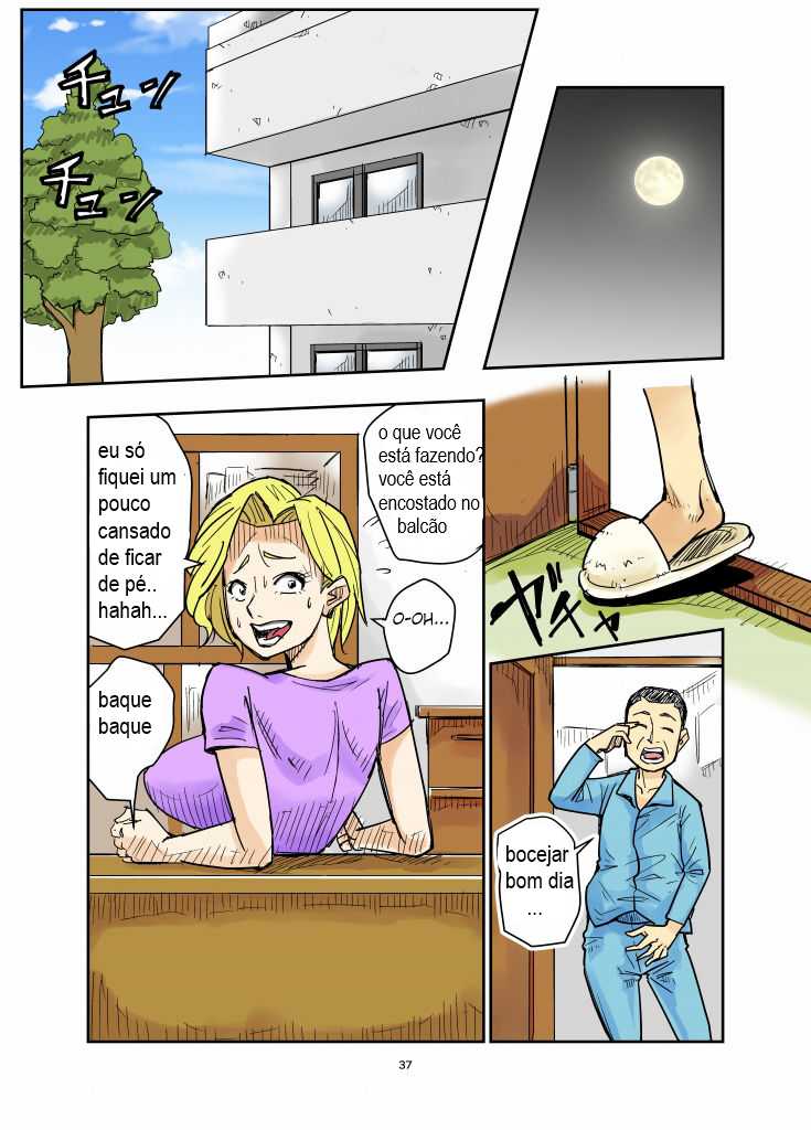 [Nobishiro] Yurie to Buta [Legendado] PT-BR  Ning - Page 37