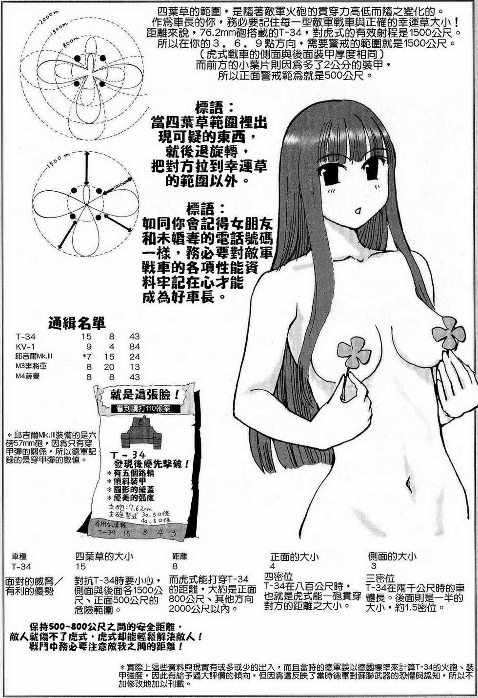 [Tamura Norio / Nogami Takeshi] Moeyo! Sensya Gakkou - TigerFibel [Chinese] - Page 25