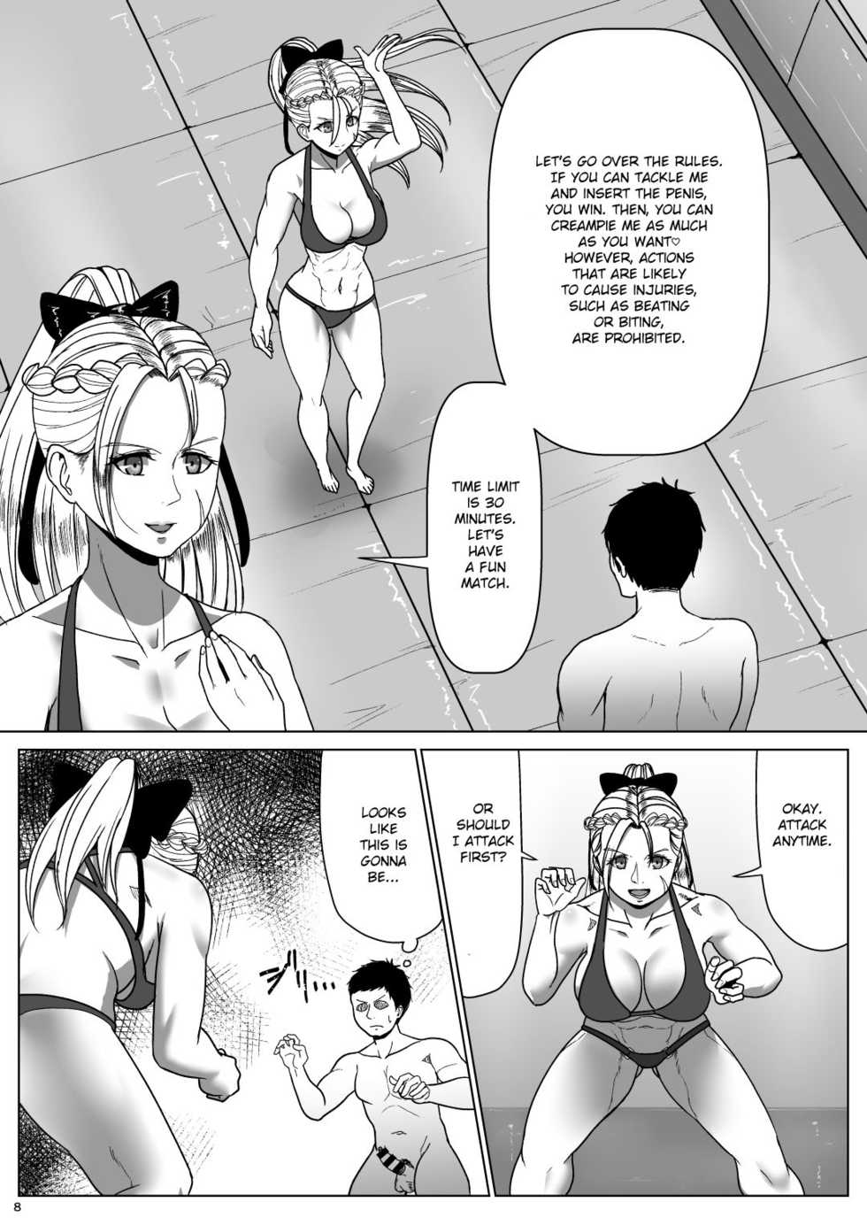 [Dangoya (Dangorou)] Super Street Mix Fighter I (Street Fighter) [English] [CrowKarasu] [Digital] - Page 7