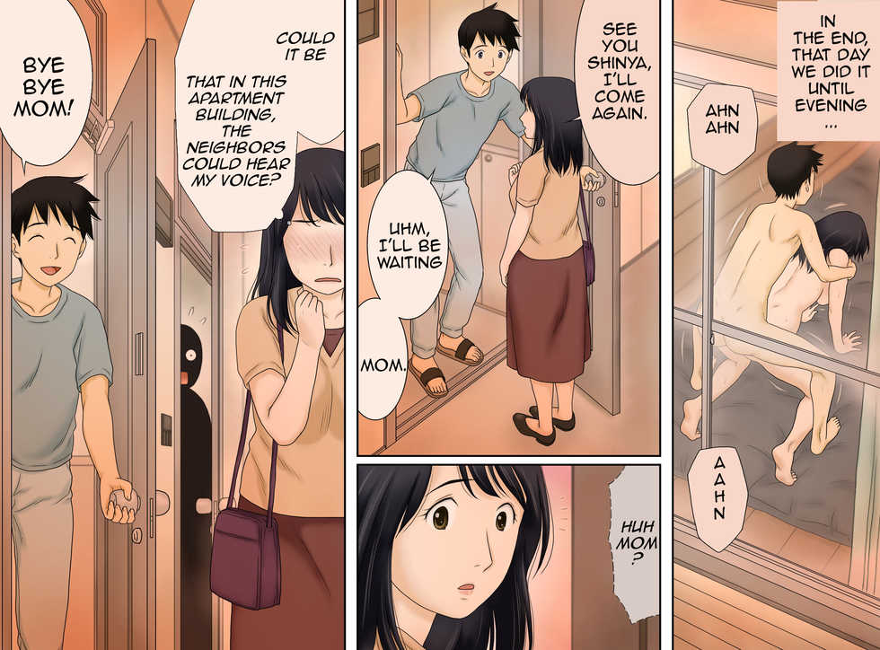 [Atori Akinao (Atori K)] Musuko no Seiheki o Ukeiremasu | I Accept my Son's Sexual Appetite [English] [Amoskandy] - Page 20