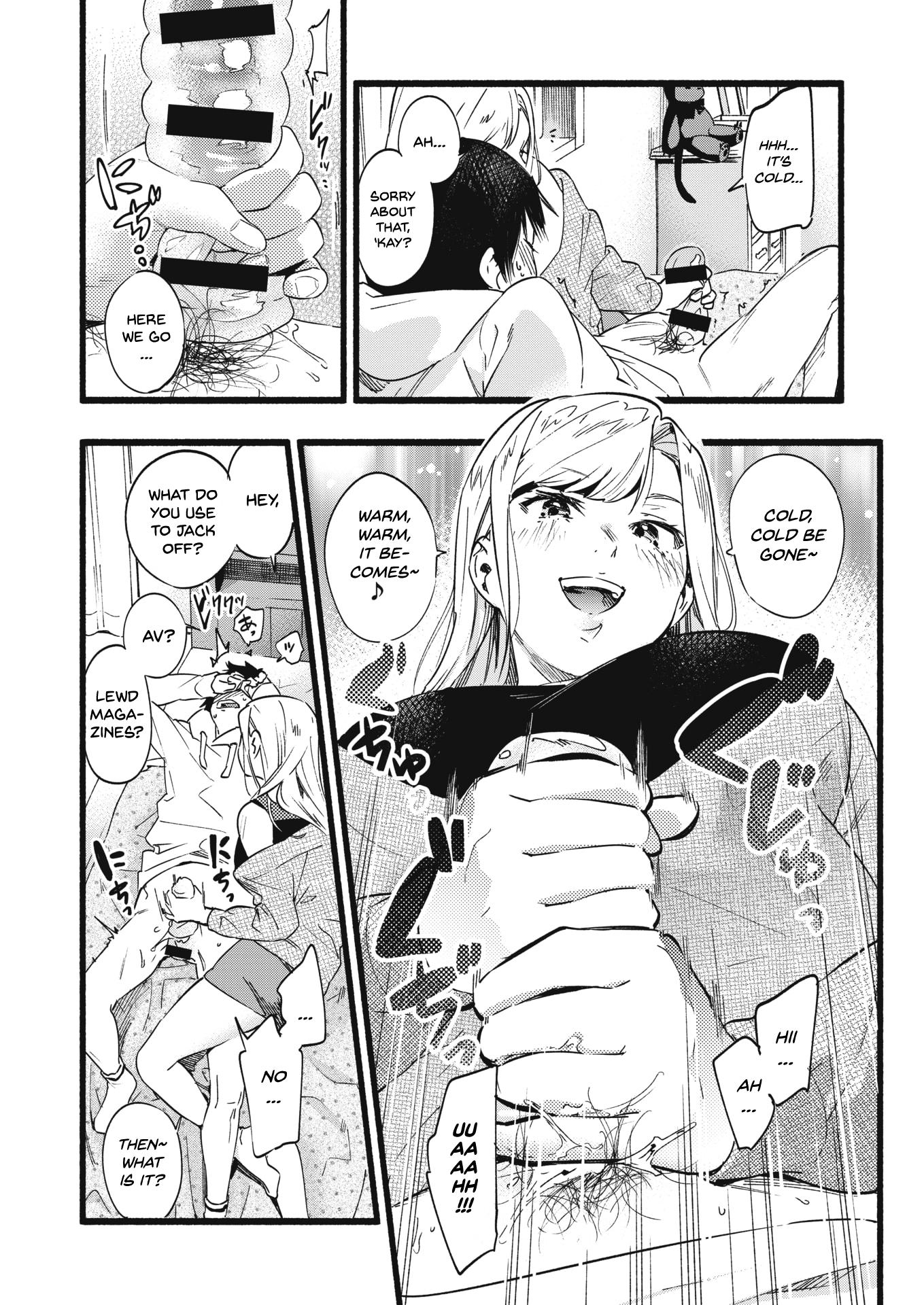 [Higashide Irodori] OVER OVER OVER! (COMIC Shitsurakuten 2020-04) [English] [Digital] - Page 10