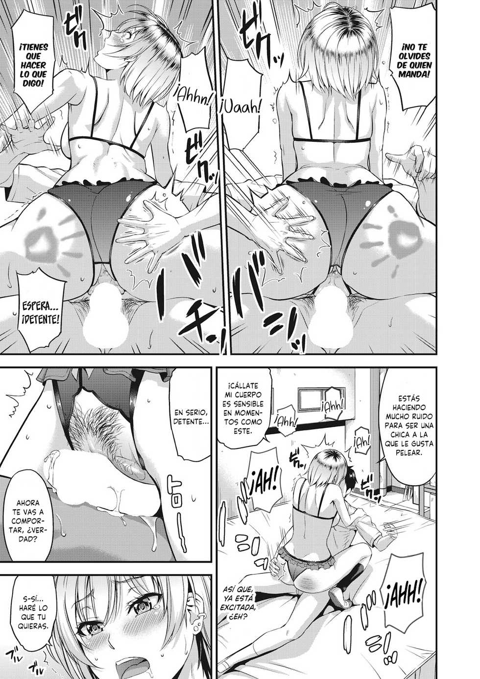 [Takano Yuki] Amanojaku (COMIC AUN 2018-12) [Spanish] [SketNatsu] [Digital] - Page 9