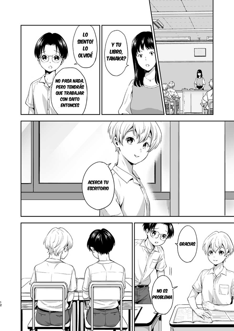 [withsoda (Kitaichi Naco)] Saitou-kun wa Isogashii | Saito-kun está muy ocupado [Spanish] [Digital] - Page 11